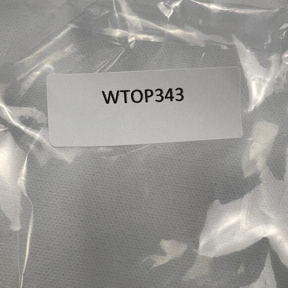 CAbi The Glitz Charcoal Gray Jeweled Neckline Sleeveless Shell Top Size 14 - Picture 11 of 11